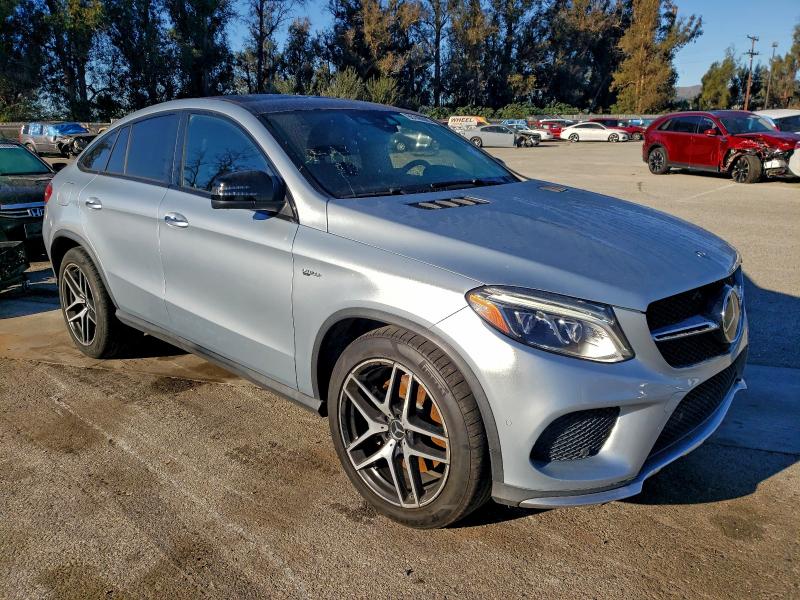 MERCEDES-BENZ GLE-CLASS 2017 VIN 4JGED6EB5HA062731