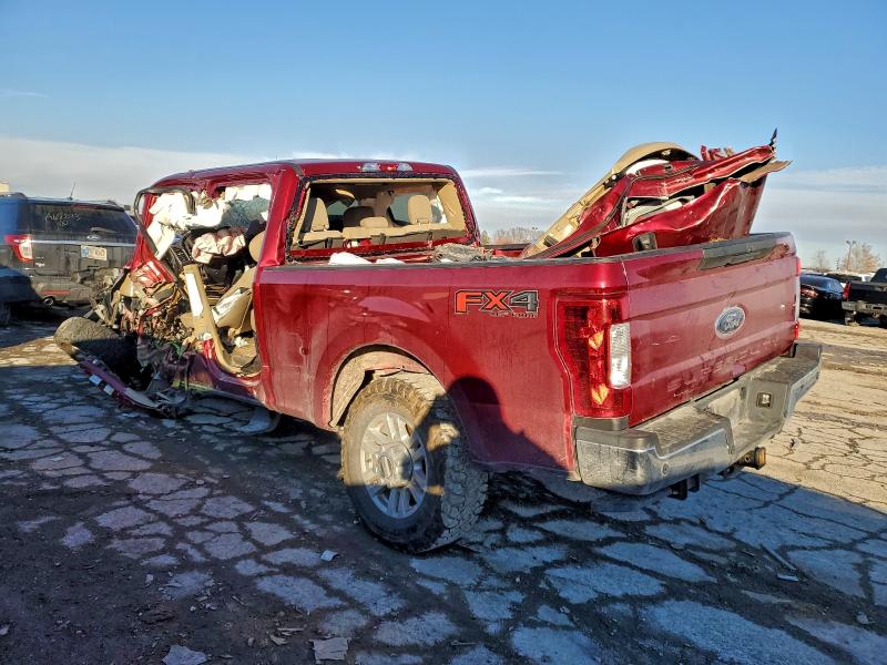 FORD F350 2019 VIN 1FT8W3BTXKEC49874