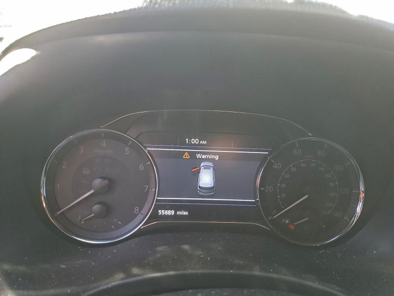 INFINITI QX80 SENSO 2021 VIN JN8AZ2BF5M9718978