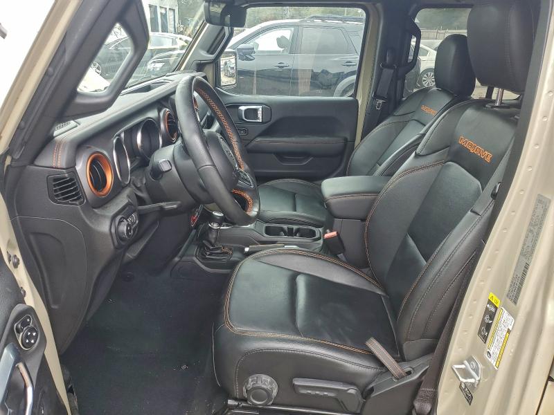 JEEP GLADIATOR 2022 VIN 1C6JJTEG6NL171678