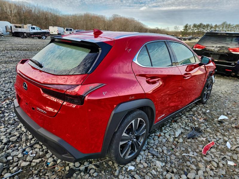 LEXUS UX 250H 2020 VIN JTHP9JBH6L2028132