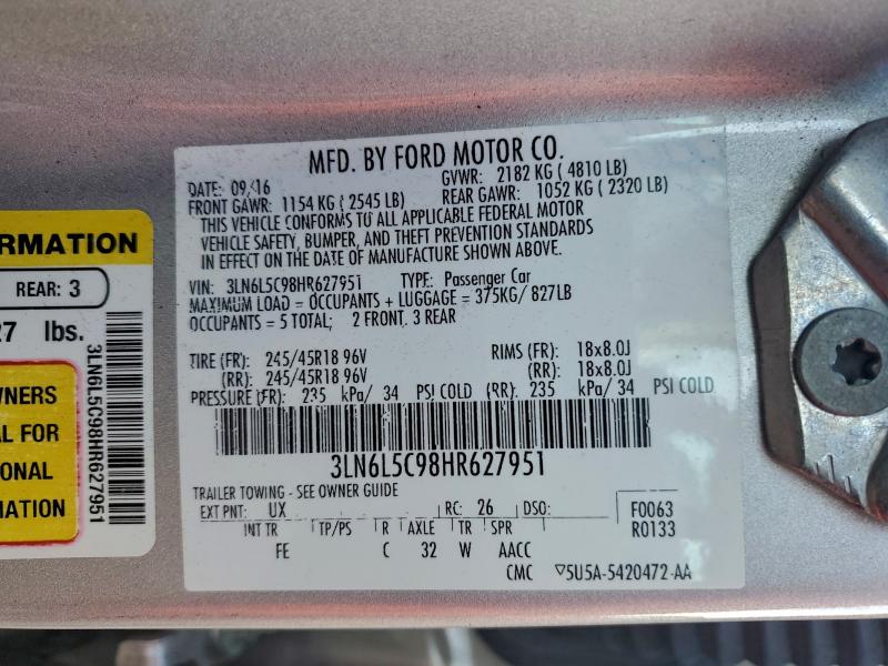 Фото 12 - LINCOLN MKZ