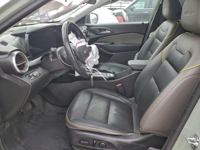 CHEVROLET TRAX ACTIV 2025 VIN KL77LKEP5SC112203