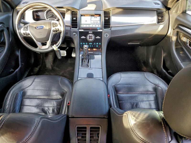 FORD TAURUS 2018 VIN 1FAHP2KT2JG134282