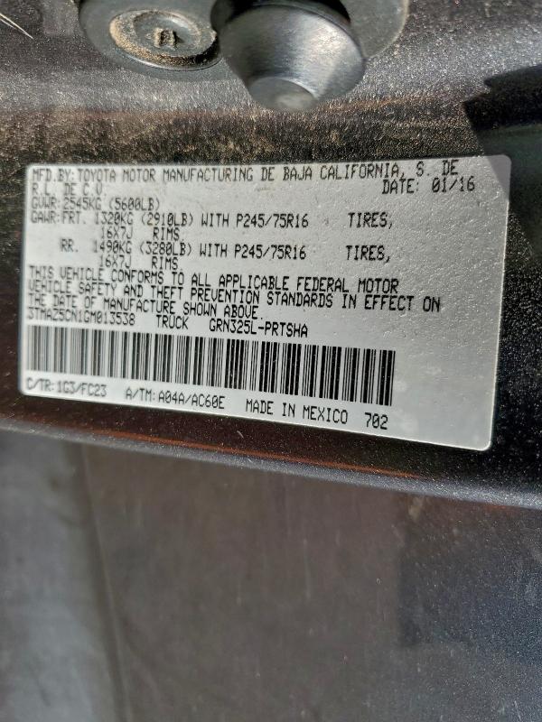 Фото 13 - TOYOTA TACOMA