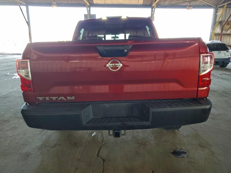 NISSAN TITAN 2017 VIN 1N6AA1EK3HN529598