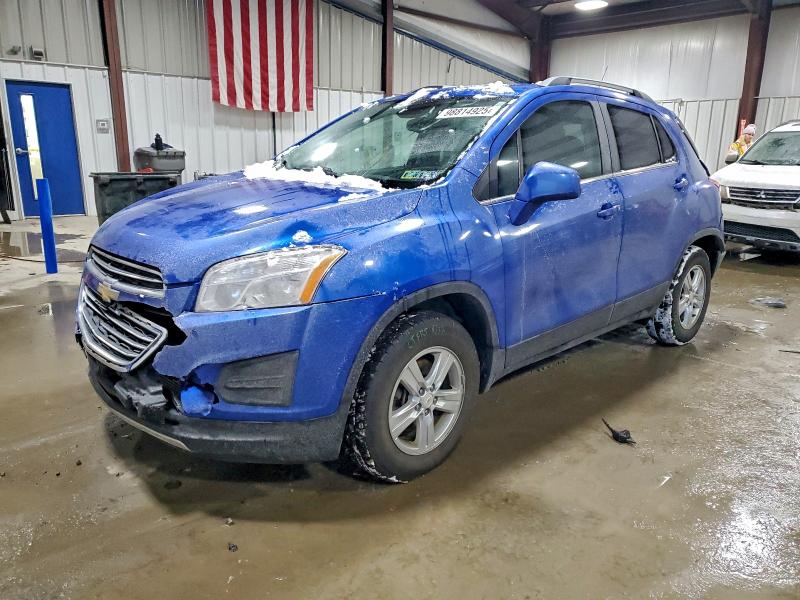Фото 1 - CHEVROLET TRAX