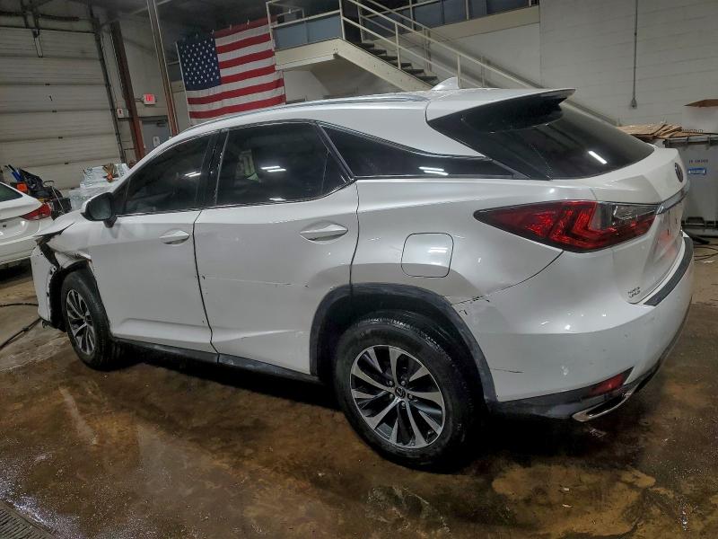 LEXUS RX350 2021 VIN 2T2HZMDA3MC272312