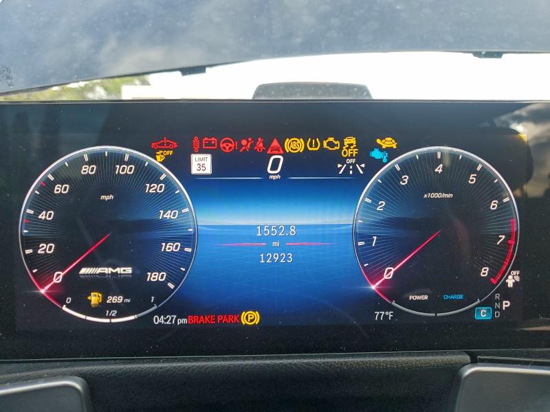 MERCEDES-BENZ GLB-CLASS 2024 VIN W1N4M5BB8RW365188