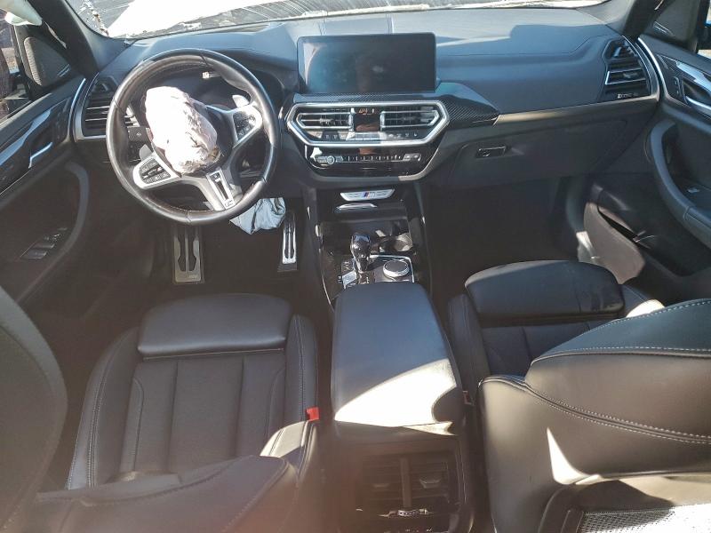 BMW X3 M40I 2022 VIN 5UX83DP03N9K69327