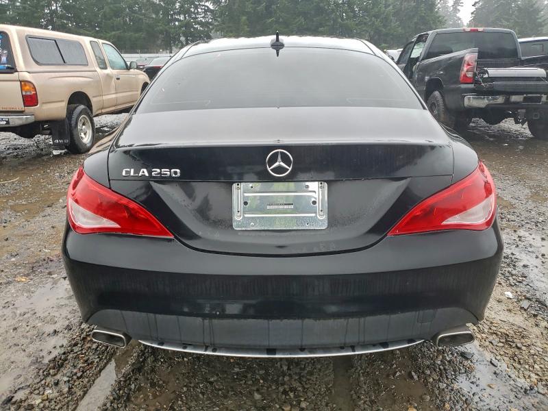 MERCEDES-BENZ CLA-CLASS 2016 VIN WDDSJ4EB4GN292424