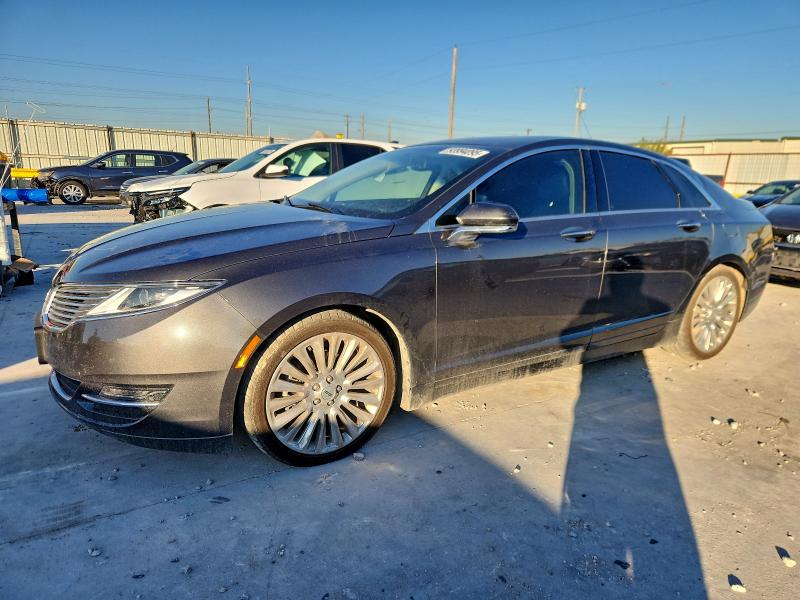 Фото 1 - LINCOLN MKZ