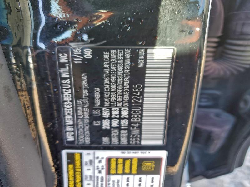 Фото 12 - MERCEDES-BENZ C-CLASS