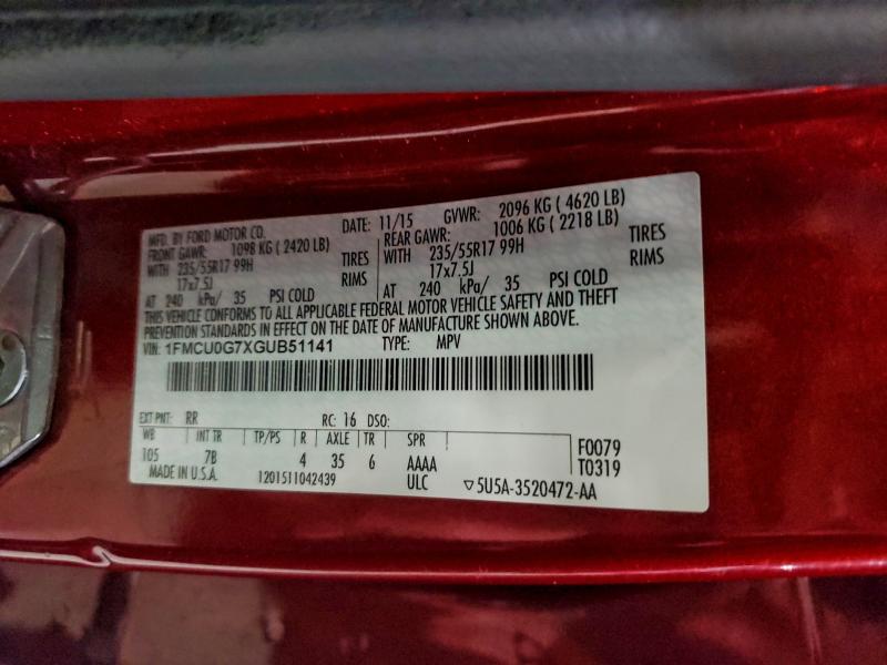 Фото 13 - FORD ESCAPE