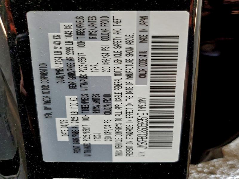 MAZDA CX-5 PREFE 2025 VIN JM3KFBCL8S0683519