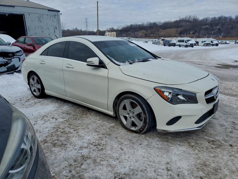 MERCEDES-BENZ CLA-CLASS 2017 VIN WDDSJ4EB7HN456136