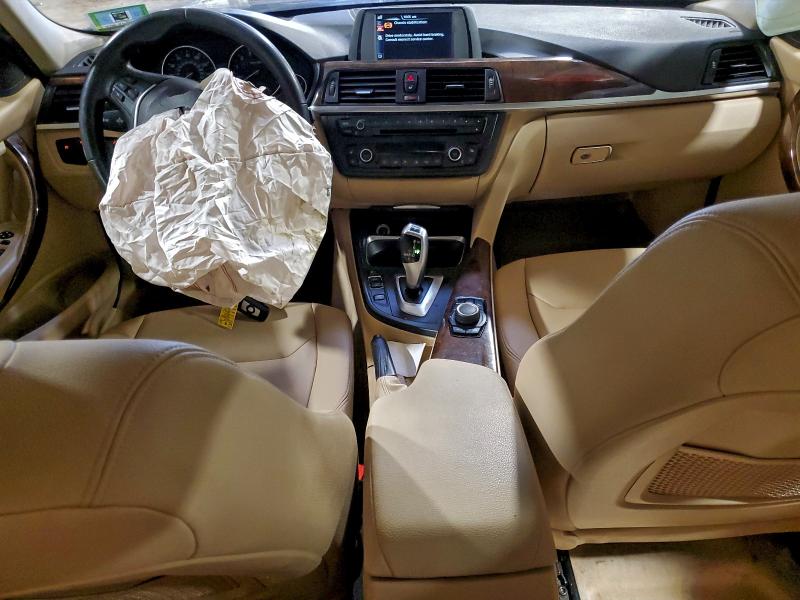 BMW 3 SERIES 2015 VIN WBA3B5C51FP653719