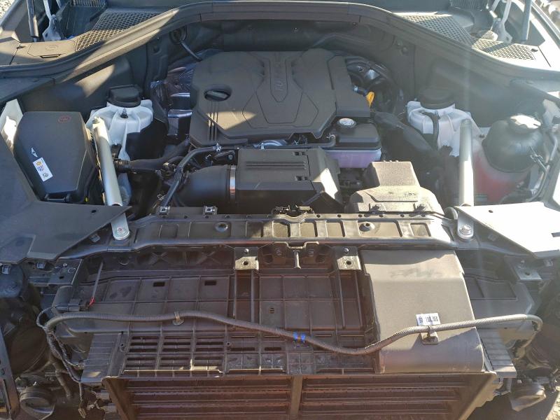 GENESIS GV80 SELEC 2025 VIN KMUHGESBXSU261476