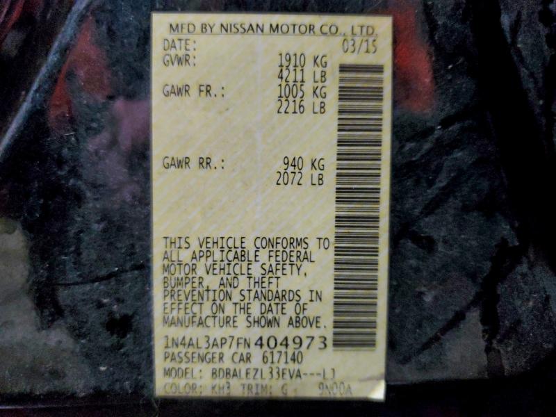 Фото 13 - NISSAN ALTIMA