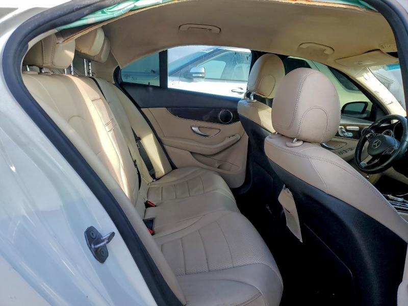 MERCEDES-BENZ C-CLASS 2017 VIN 55SWF4JB9HU202122