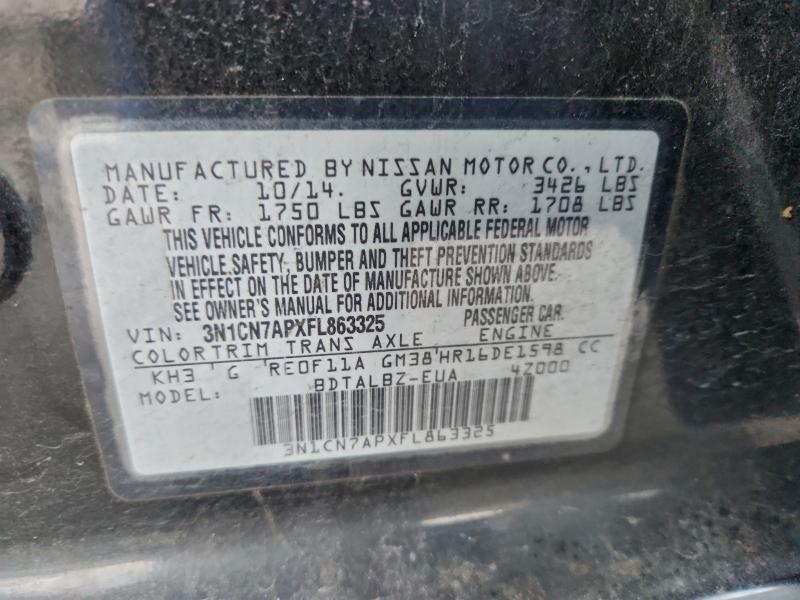 Фото 12 - NISSAN VERSA