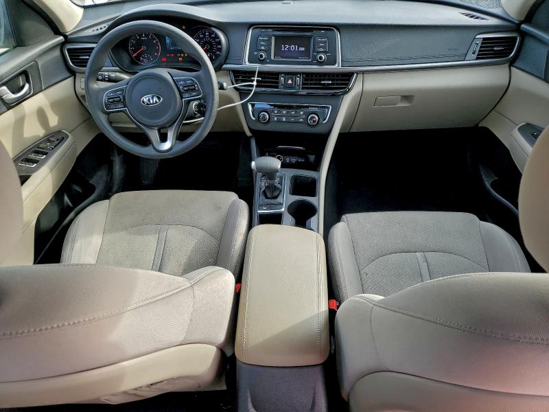 Фото 8 - KIA OPTIMA