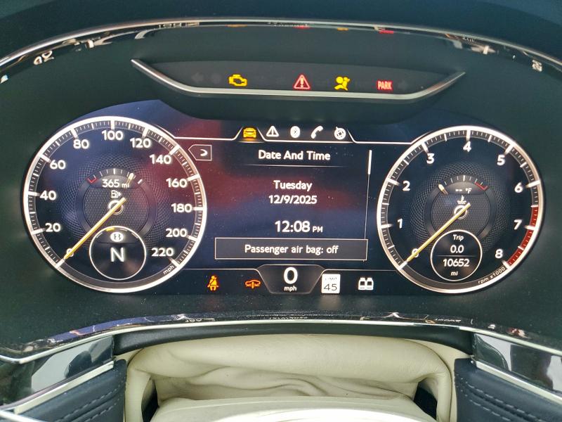 BENTLEY CONTINENTA 2022 VIN SCBDG4ZG6NC094432