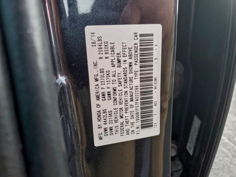 Фото 12 - ACURA TLX