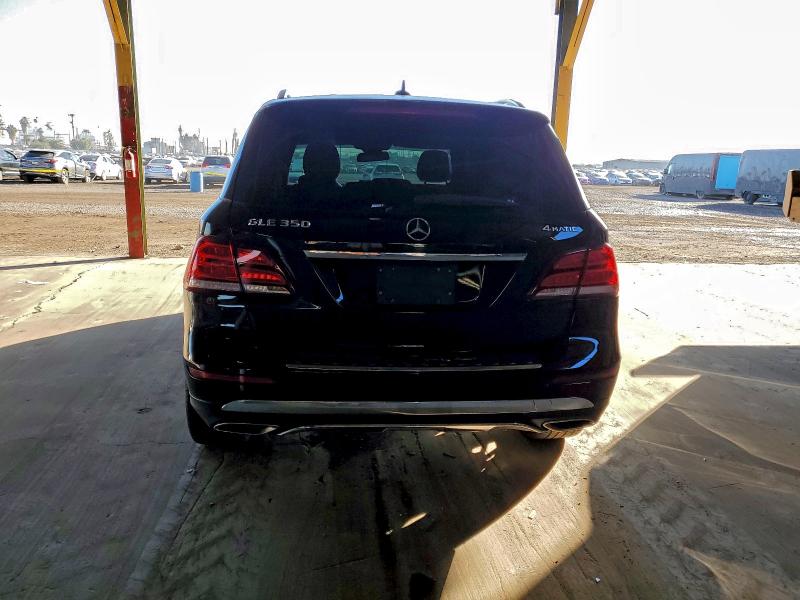 MERCEDES-BENZ GLE-CLASS 2016 VIN 4JGDA5HB3GA809896