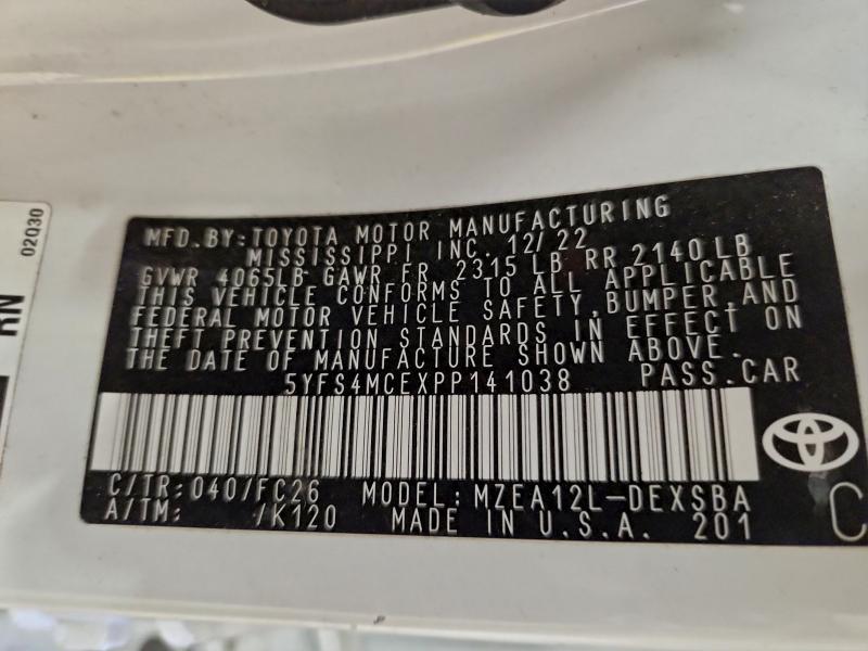 Фото 12 - TOYOTA COROLLA