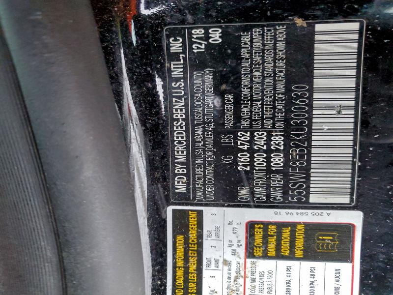 Фото 12 - MERCEDES-BENZ C-CLASS