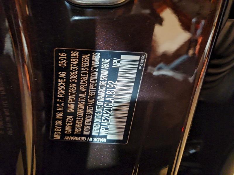 Фото 13 - PORSCHE CAYENNE