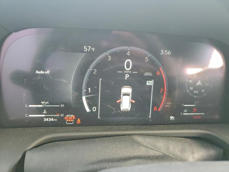 LEXUS GX 550 PRE 2025 VIN JTJTBCDX7S5046069