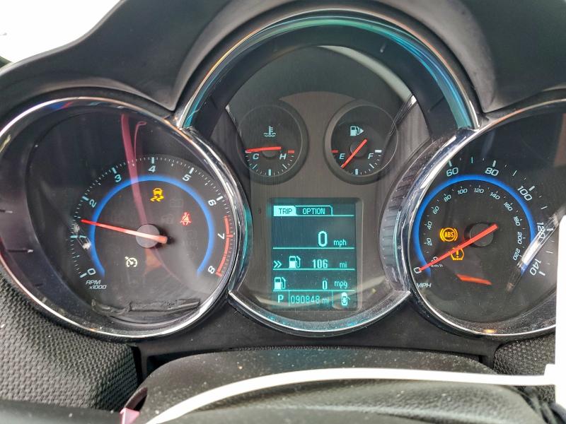 Фото 9 - CHEVROLET CRUZE