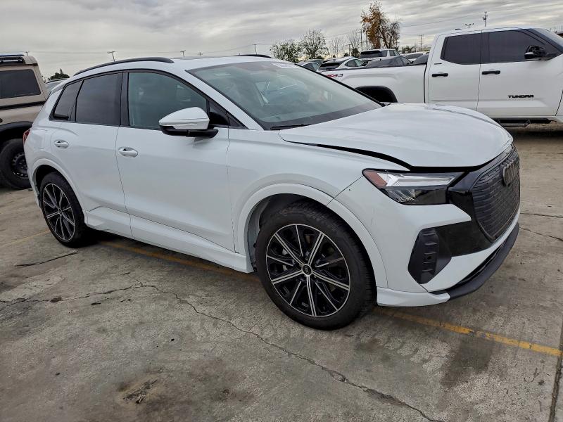 AUDI Q4 E-TRON 2025 VIN WA1B5BFZ3SP015026