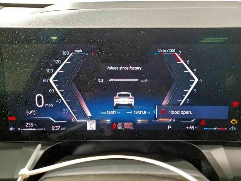 BMW X3 30 XDRI 2025 VIN 5UX53GP04S9Z70880