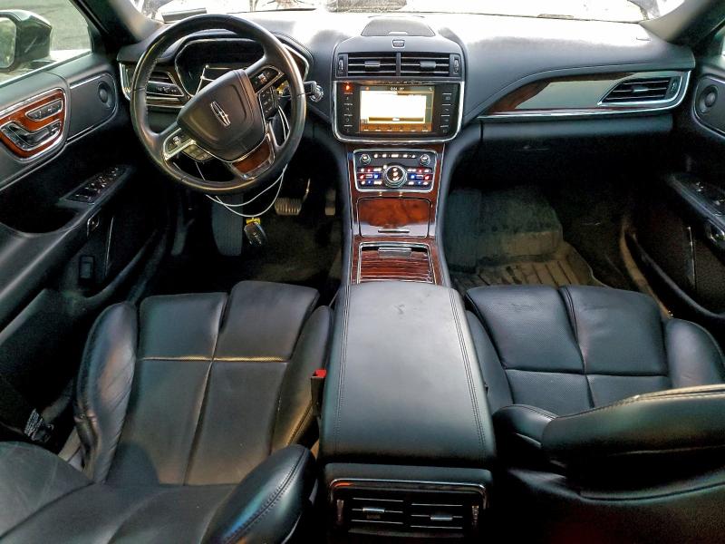 LINCOLN CONTINENTL 2018 VIN 1LN6L9NC5J5616432