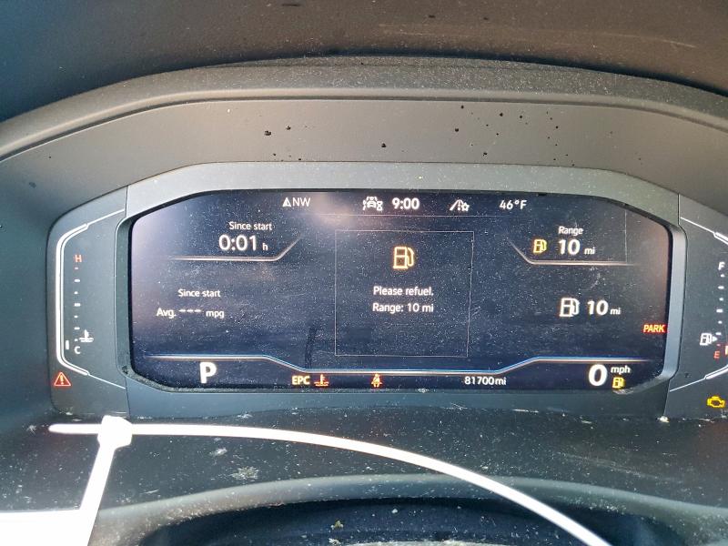 VOLKSWAGEN ATLAS 2022 VIN 1V2KR2CA4NC531012