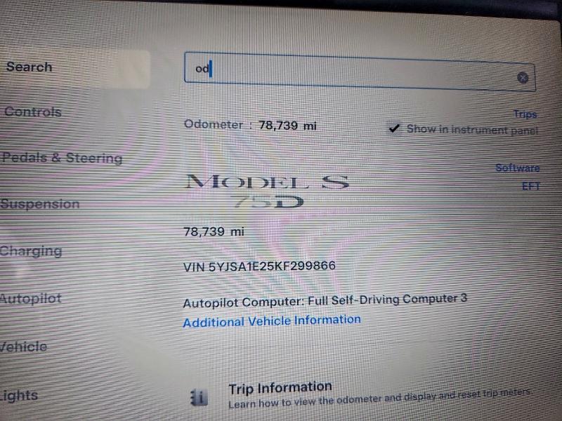 Фото 9 - TESLA MODEL S