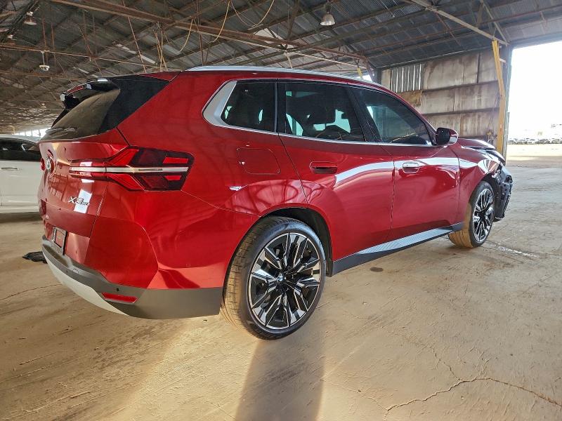 BMW X3 30 XDRI 2025 VIN 5UX53GP06S9056775