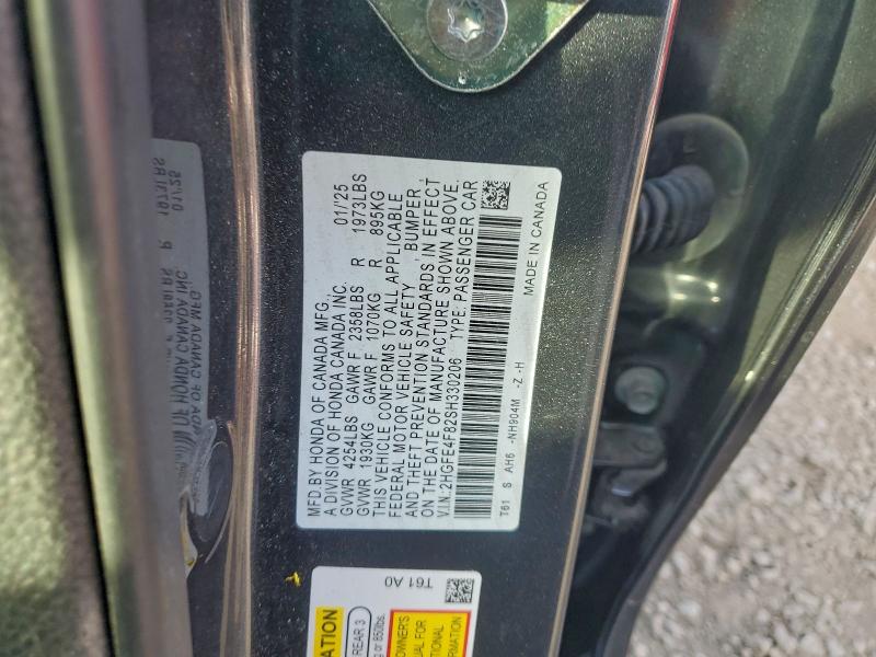 Фото 12 - HONDA CIVIC