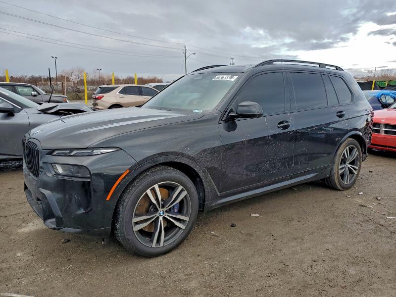 BMW X7 2023 VIN 5UX23EM04P9P64302