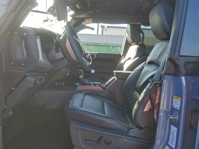 FORD BRONCO OUT 2025 VIN 1FMEE8BP0SLB49408