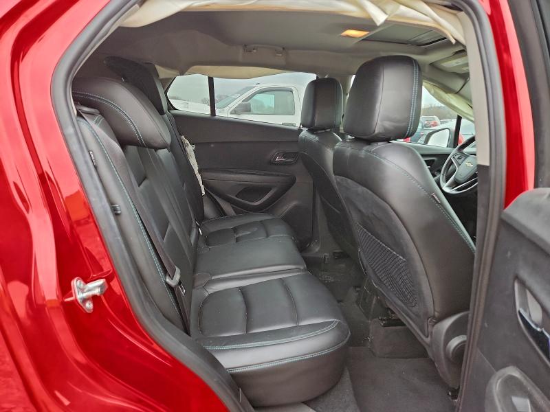 Фото 10 - CHEVROLET TRAX