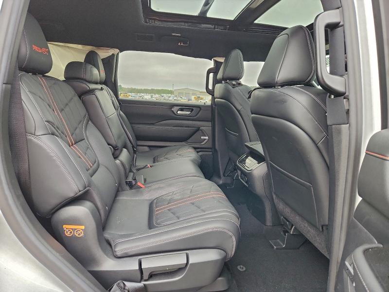 NISSAN ARMADA PRO 2025 VIN JN8AY3DE6S9402631