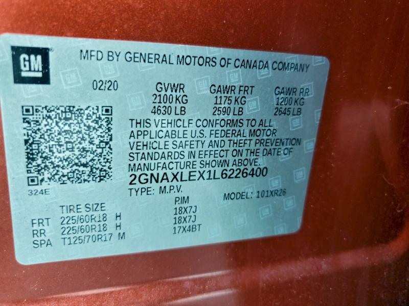 Фото 14 - CHEVROLET EQUINOX