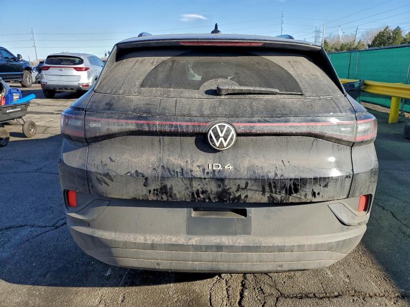 VOLKSWAGEN ID.4 PRO 2025 VIN 1V2CRPE85SC017497