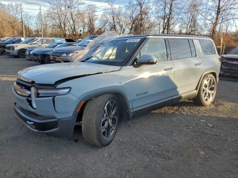 RIVIAN RIS 2025 VIN 7PDSGBBA3SN066045