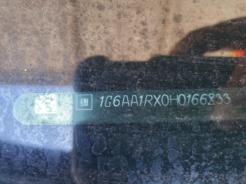 CADILLAC ATS 2017 VIN 1G6AA1RX0H0166833