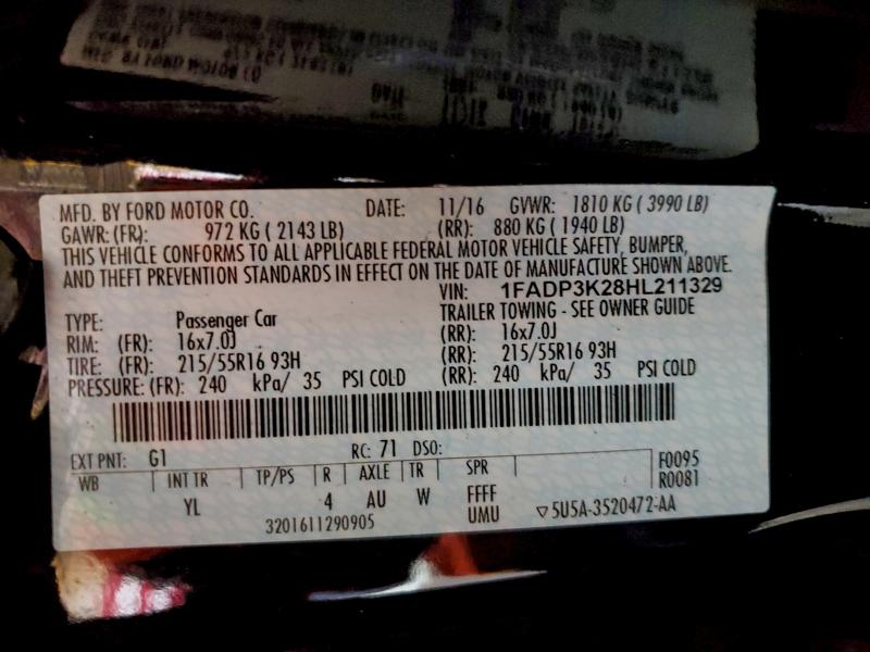 Фото 12 - FORD FOCUS